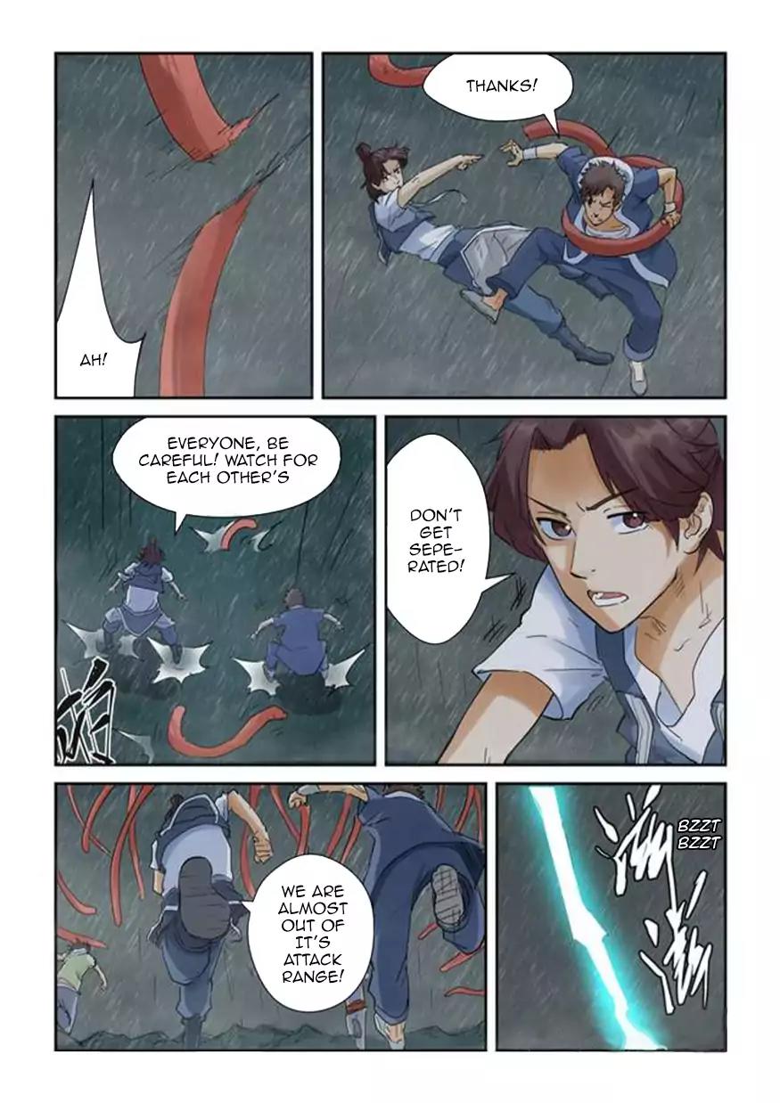 Tales of Demons and Gods Chapter 148 page 5 - Chapter 148: Tongue