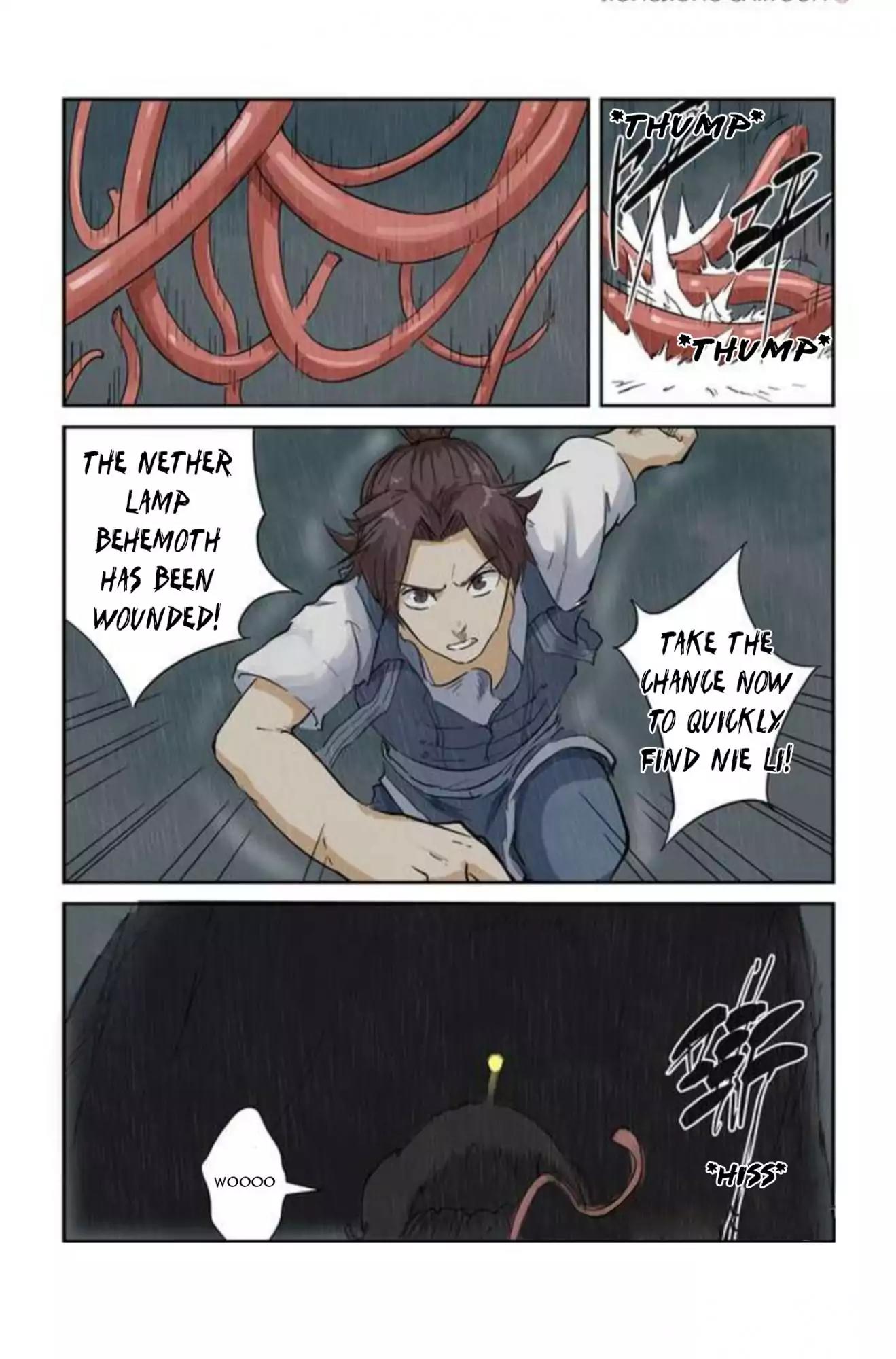 Tales of Demons and Gods Chapter 149 page 3 - Chapter 149: Continue Onward!
