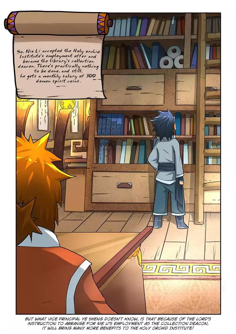 Tales of Demons and Gods Chapter 15 page 3 - Chapter 15: Practice!