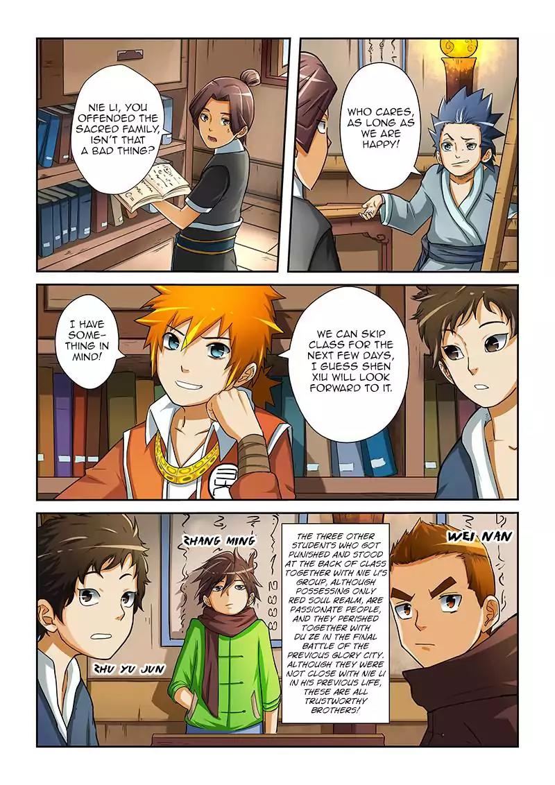 Tales of Demons and Gods Chapter 15 page 4 - Chapter 15: Practice!