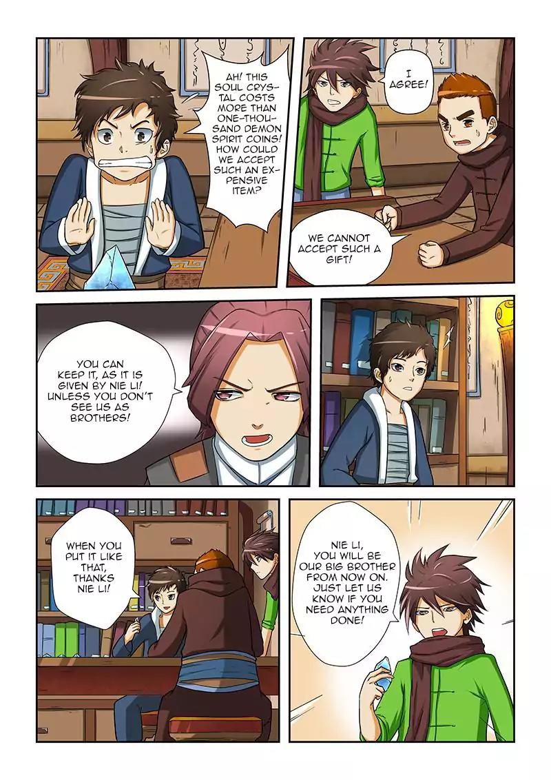 Tales of Demons and Gods Chapter 15 page 7 - Chapter 15: Practice!