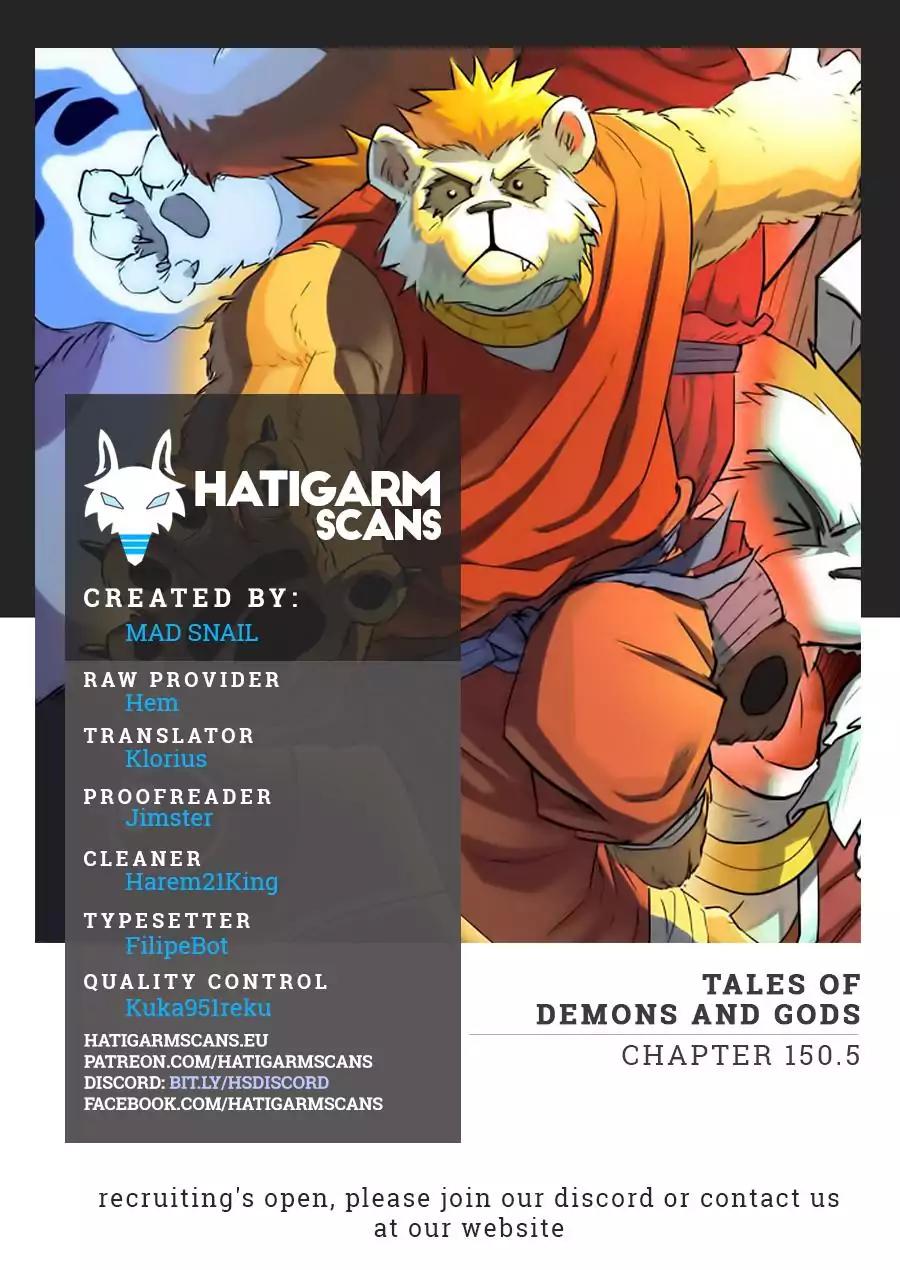 Tales of Demons and Gods Chapter 150.5 page 1 - Chapter 150.5: The Secret of The Scarlet Ghosts (2)