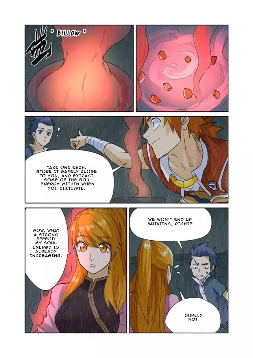Tales of Demons and Gods Chapter 150.5 page 10 - Chapter 150.5: The Secret of The Scarlet Ghosts (2)