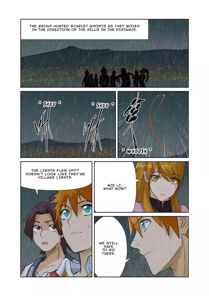 Tales of Demons and Gods Chapter 150.5 page 11 - Chapter 150.5: The Secret of The Scarlet Ghosts (2)