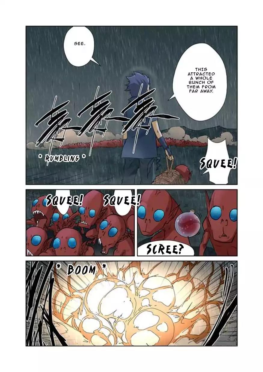 Tales of Demons and Gods Chapter 150.5 page 7 - Chapter 150.5: The Secret of The Scarlet Ghosts (2)