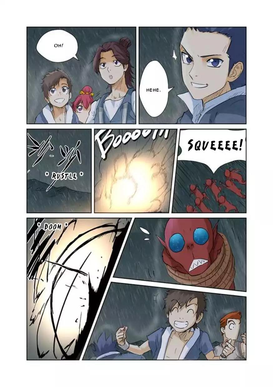 Tales of Demons and Gods Chapter 150.5 page 8 - Chapter 150.5: The Secret of The Scarlet Ghosts (2)
