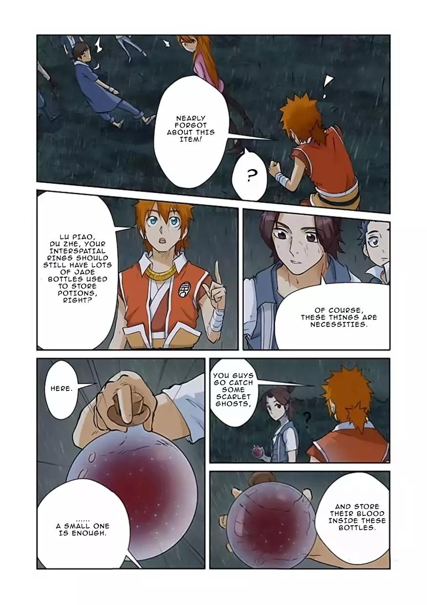 Tales of Demons and Gods Chapter 150 page 4 - Chapter 150: The Secret of The Scarlet Ghosts