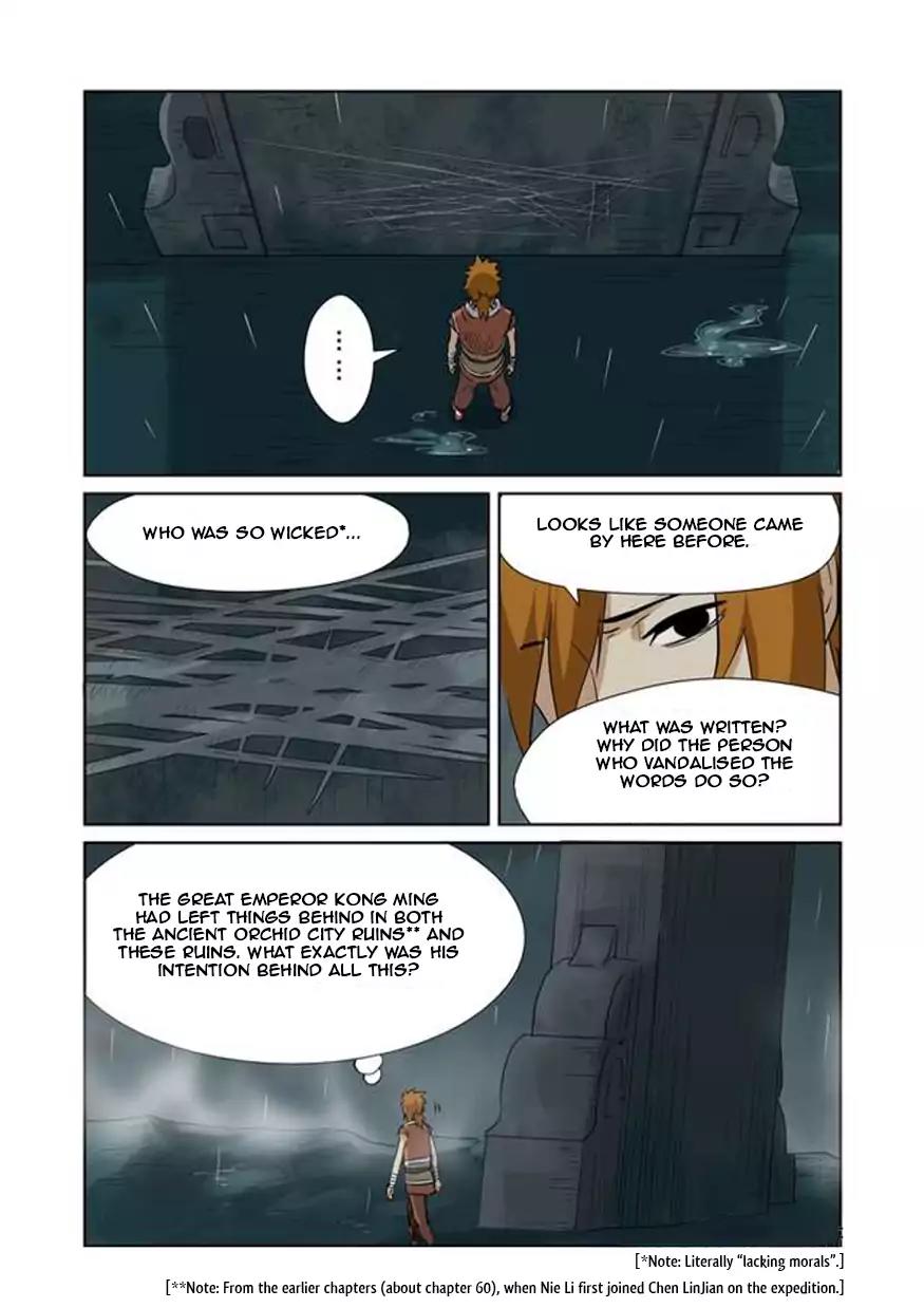 Tales of Demons and Gods Chapter 151 page 10 - Chapter 151: Ten Words of Wisdom