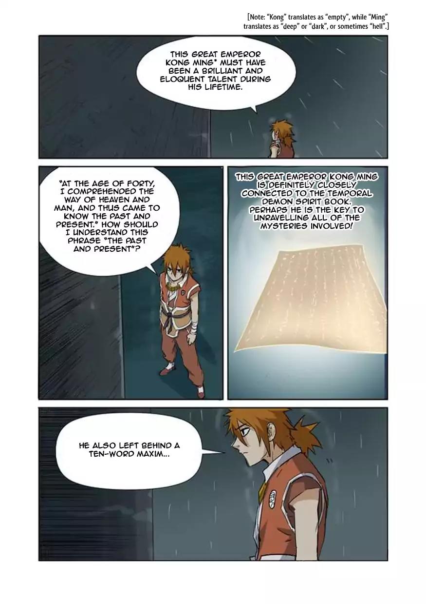Tales of Demons and Gods Chapter 151 page 9 - Chapter 151: Ten Words of Wisdom