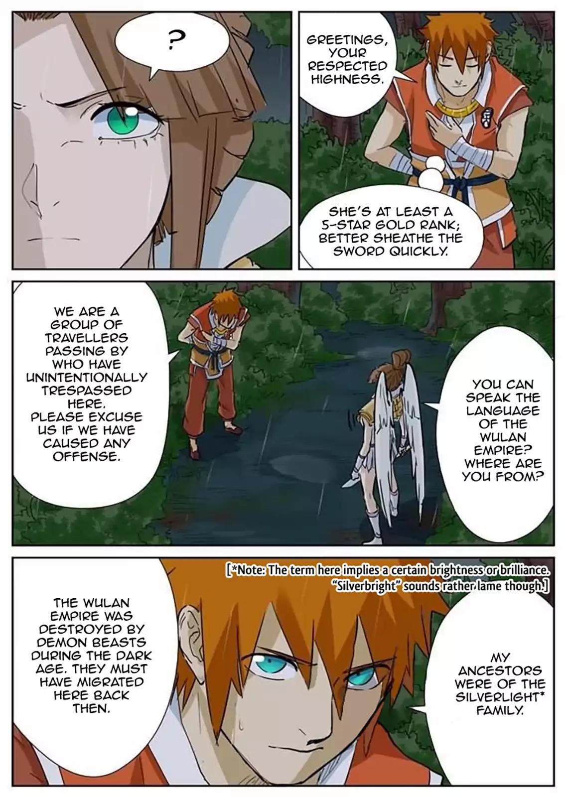 Tales of Demons and Gods Chapter 152.5 page 6 - Chapter 152.5: The Village at The Foot of the Mountain (2)