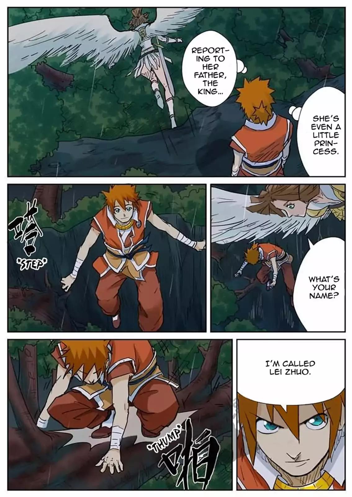 Tales of Demons and Gods Chapter 152.5 page 8 - Chapter 152.5: The Village at The Foot of the Mountain (2)