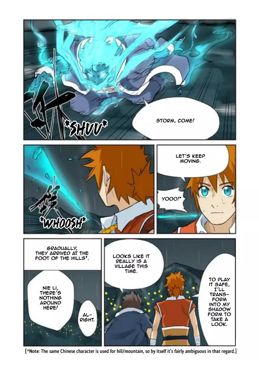 Tales of Demons and Gods Chapter 152 page 8 - Chapter 152: The Village at The Foot of The Mountain...