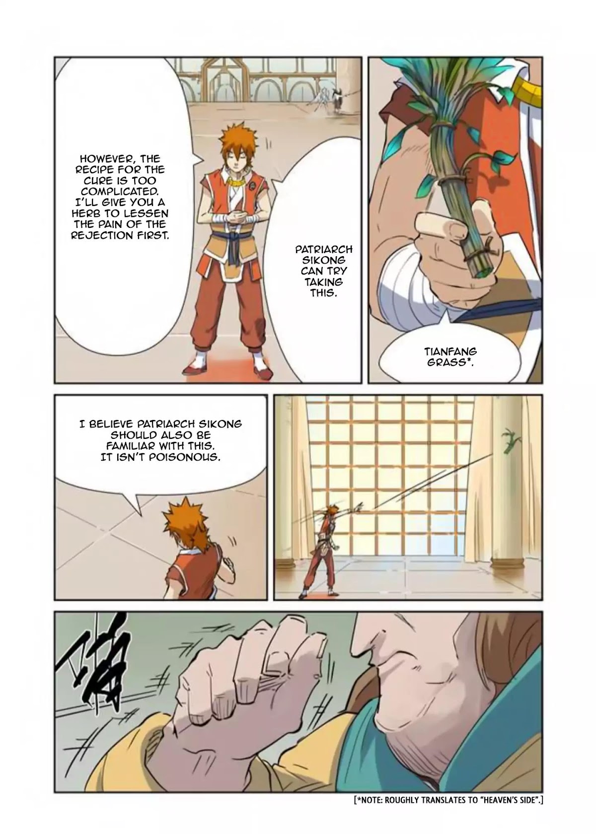 Tales of Demons and Gods Chapter 153.5 page 10 - Chapter 153.5: The Silverwing Family (2)