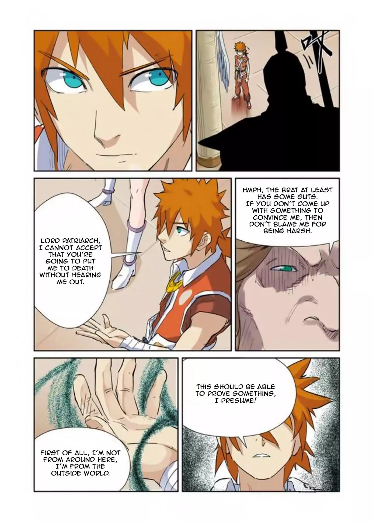Tales of Demons and Gods Chapter 153.5 page 4 - Chapter 153.5: The Silverwing Family (2)