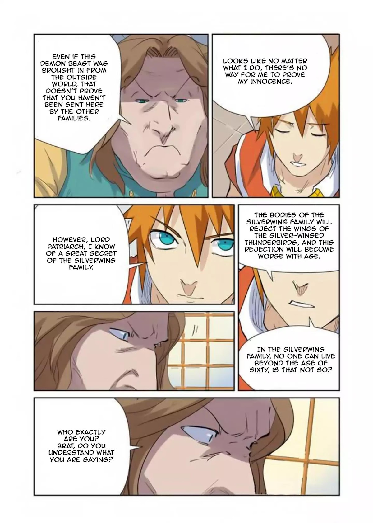 Tales of Demons and Gods Chapter 153.5 page 6 - Chapter 153.5: The Silverwing Family (2)