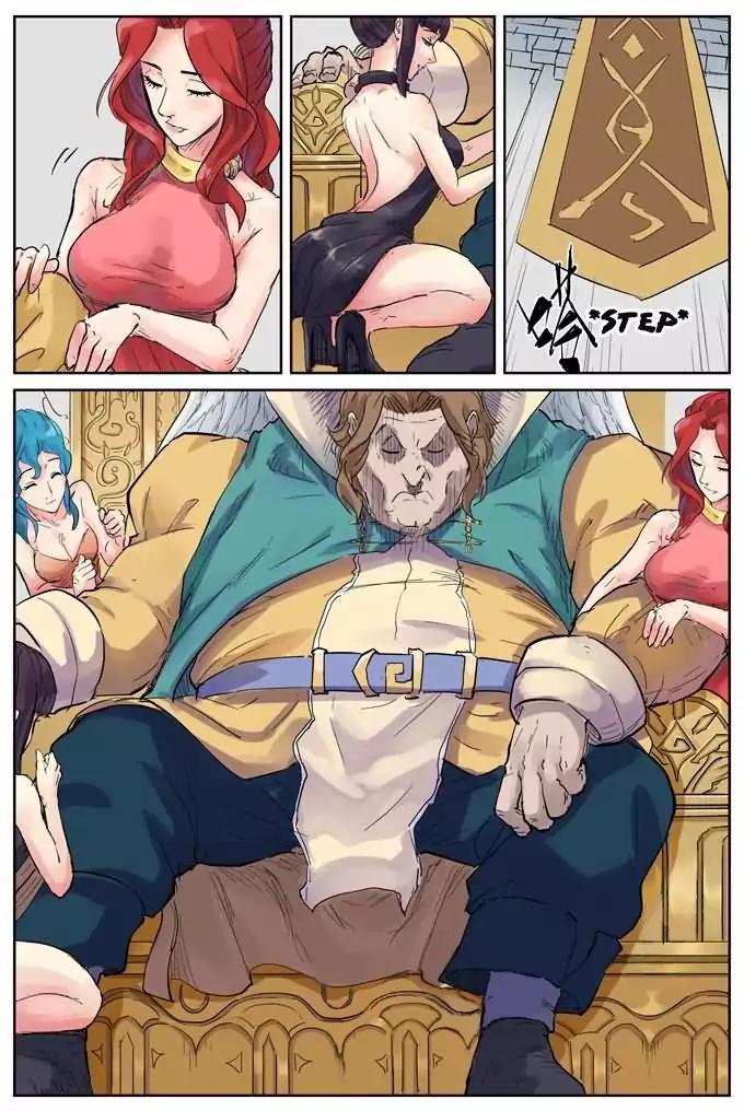 Tales of Demons and Gods Chapter 153 page 10 - Chapter 153: The Silverwing Family