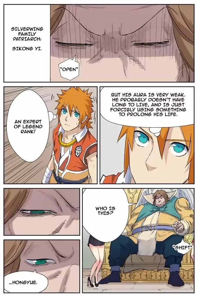Tales of Demons and Gods Chapter 153 page 11 - Chapter 153: The Silverwing Family