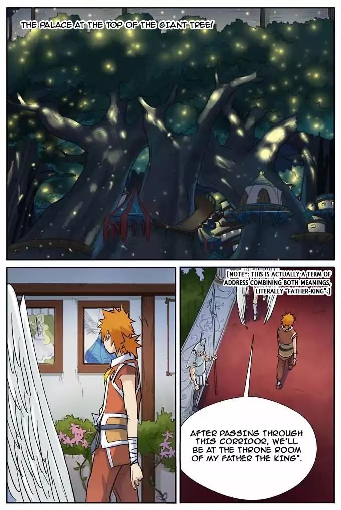 Tales of Demons and Gods Chapter 153 page 3 - Chapter 153: The Silverwing Family