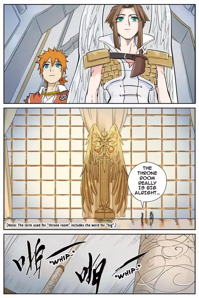Tales of Demons and Gods Chapter 153 page 4 - Chapter 153: The Silverwing Family