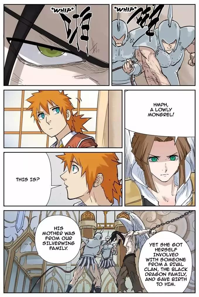 Tales of Demons and Gods Chapter 153 page 6 - Chapter 153: The Silverwing Family