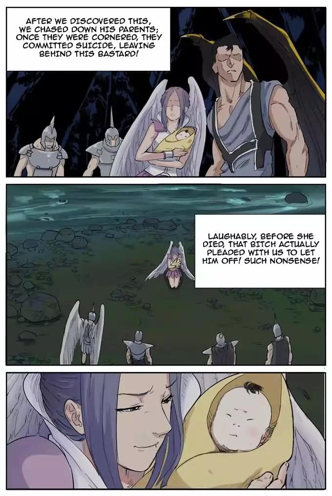 Tales of Demons and Gods Chapter 153 page 7 - Chapter 153: The Silverwing Family