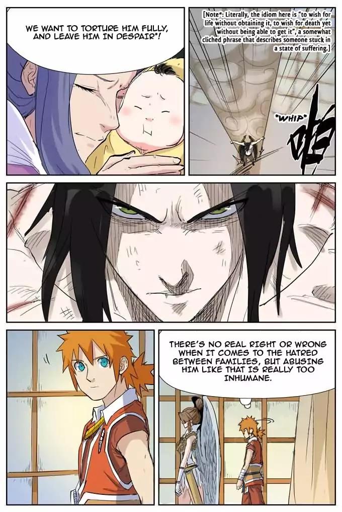 Tales of Demons and Gods Chapter 153 page 8 - Chapter 153: The Silverwing Family