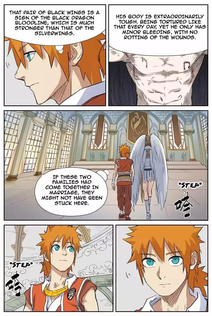 Tales of Demons and Gods Chapter 153 page 9 - Chapter 153: The Silverwing Family