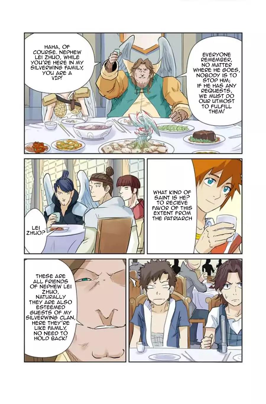 Tales of Demons and Gods Chapter 154.5 page 6 - Chapter 154.5: Banquet Invite (2)