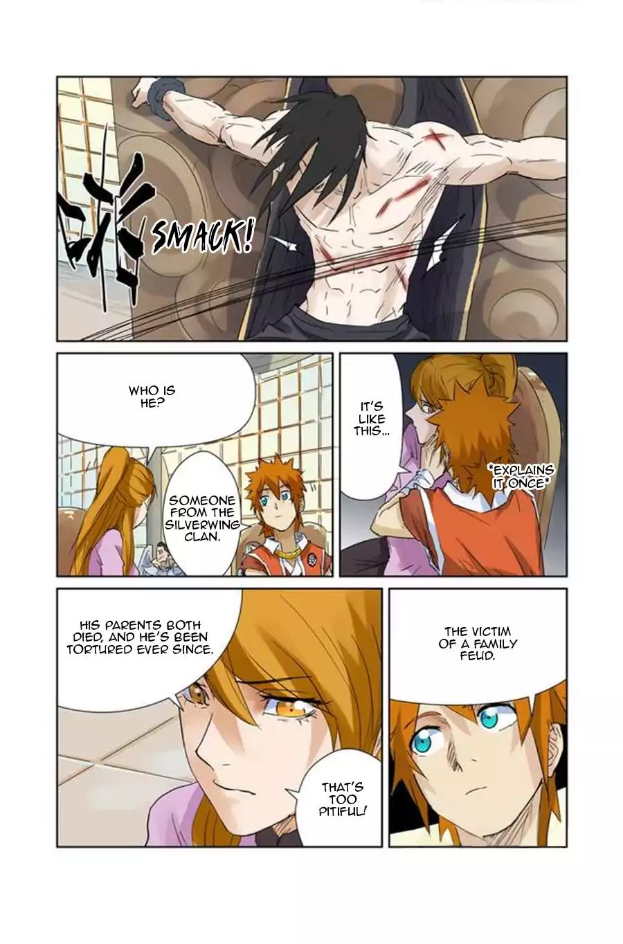 Tales of Demons and Gods Chapter 154.5 page 8 - Chapter 154.5: Banquet Invite (2)