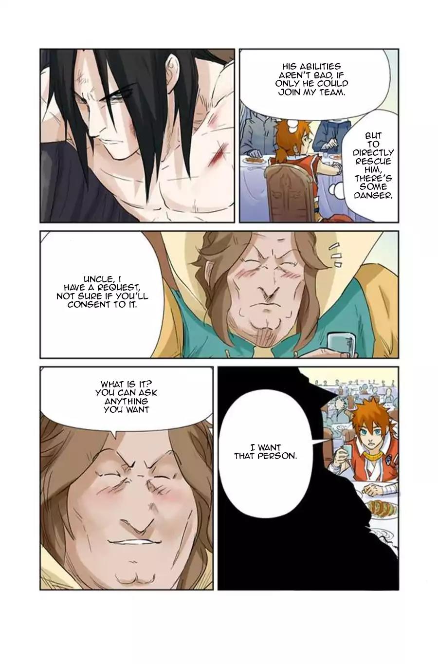 Tales of Demons and Gods Chapter 154.5 page 9 - Chapter 154.5: Banquet Invite (2)