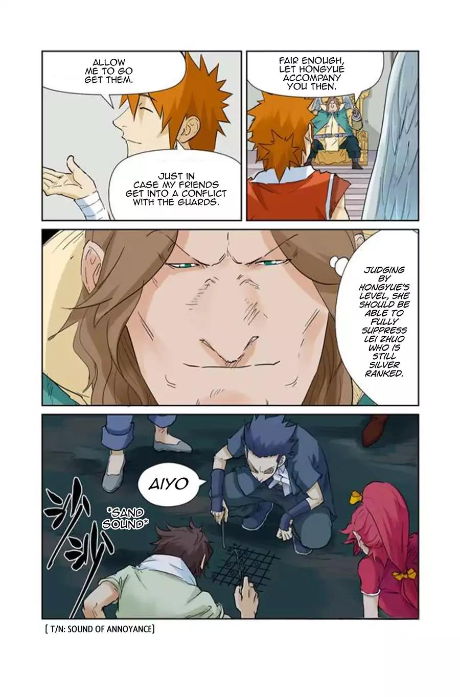 Tales of Demons and Gods Chapter 154 page 10 - Chapter 154: Banquet Invite