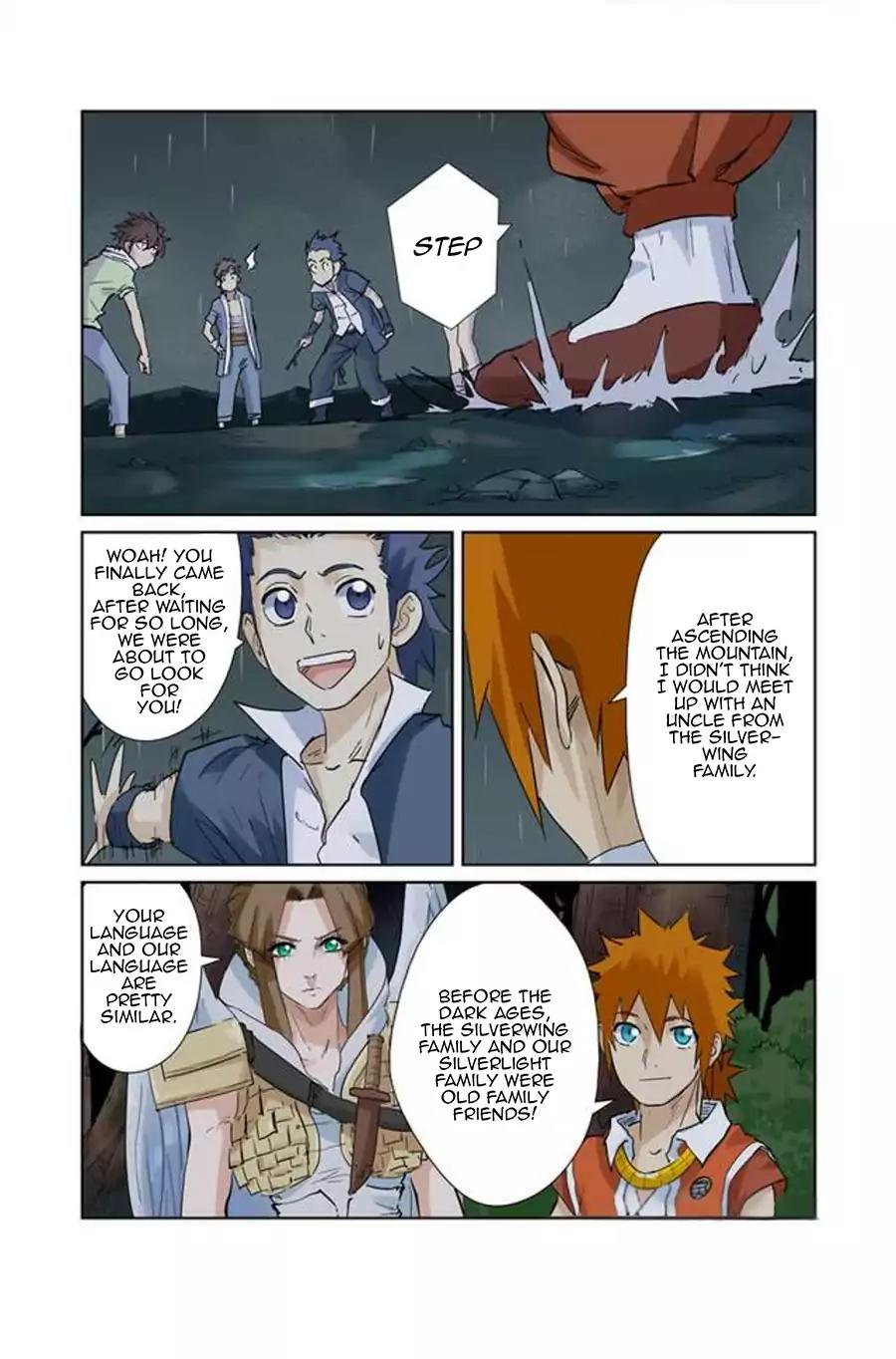 Tales of Demons and Gods Chapter 154 page 11 - Chapter 154: Banquet Invite
