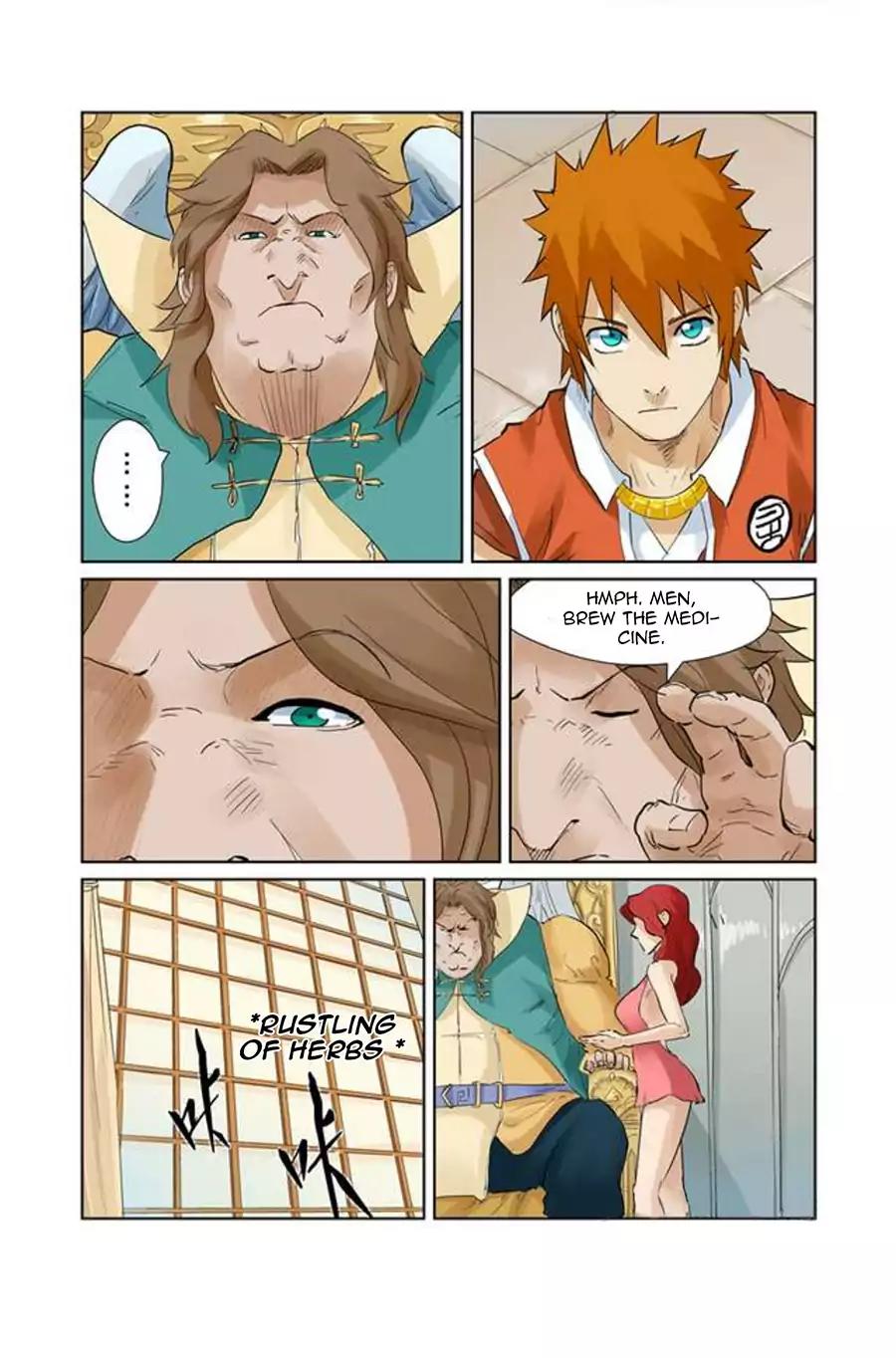 Tales of Demons and Gods Chapter 154 page 3 - Chapter 154: Banquet Invite