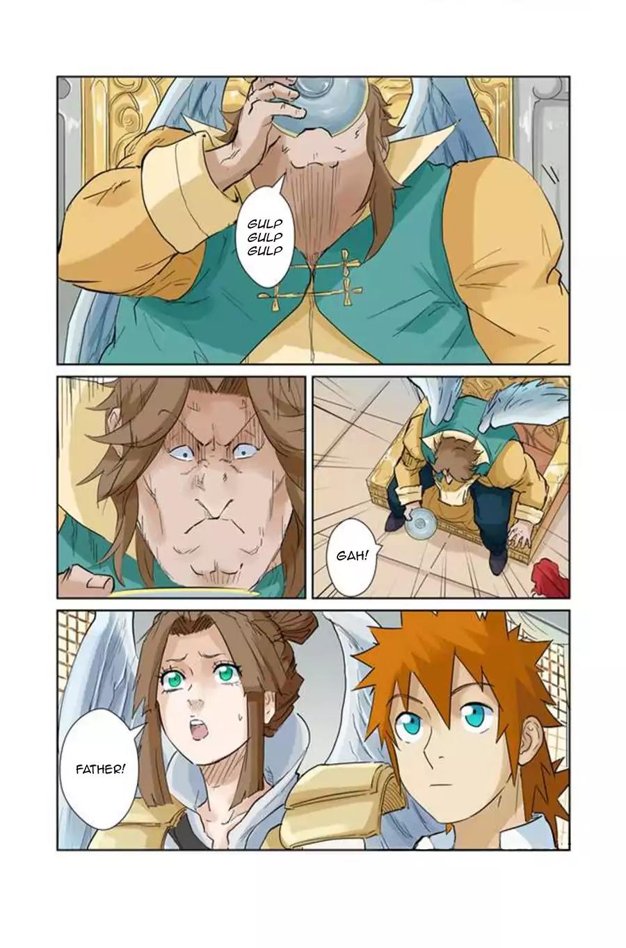 Tales of Demons and Gods Chapter 154 page 4 - Chapter 154: Banquet Invite
