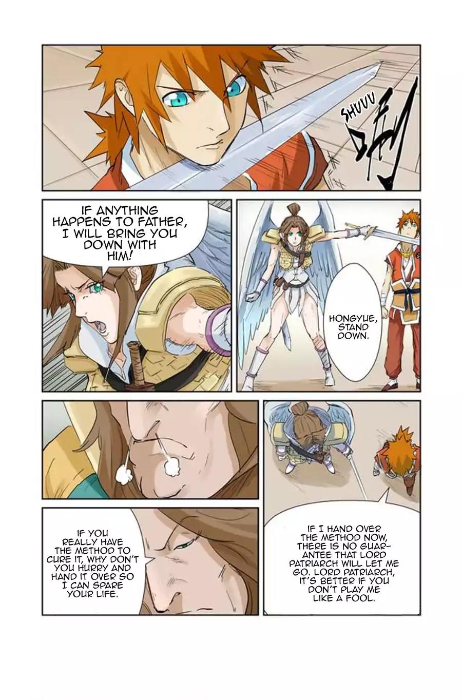 Tales of Demons and Gods Chapter 154 page 5 - Chapter 154: Banquet Invite