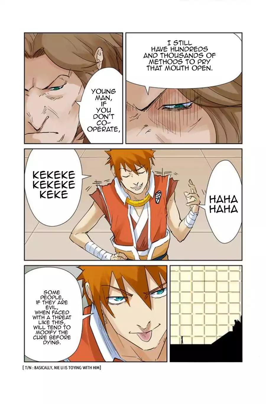 Tales of Demons and Gods Chapter 154 page 6 - Chapter 154: Banquet Invite