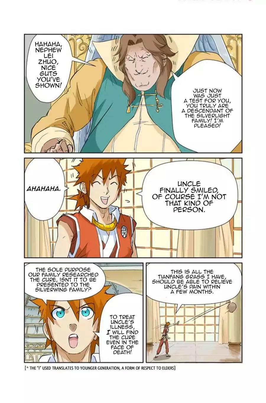 Tales of Demons and Gods Chapter 154 page 7 - Chapter 154: Banquet Invite