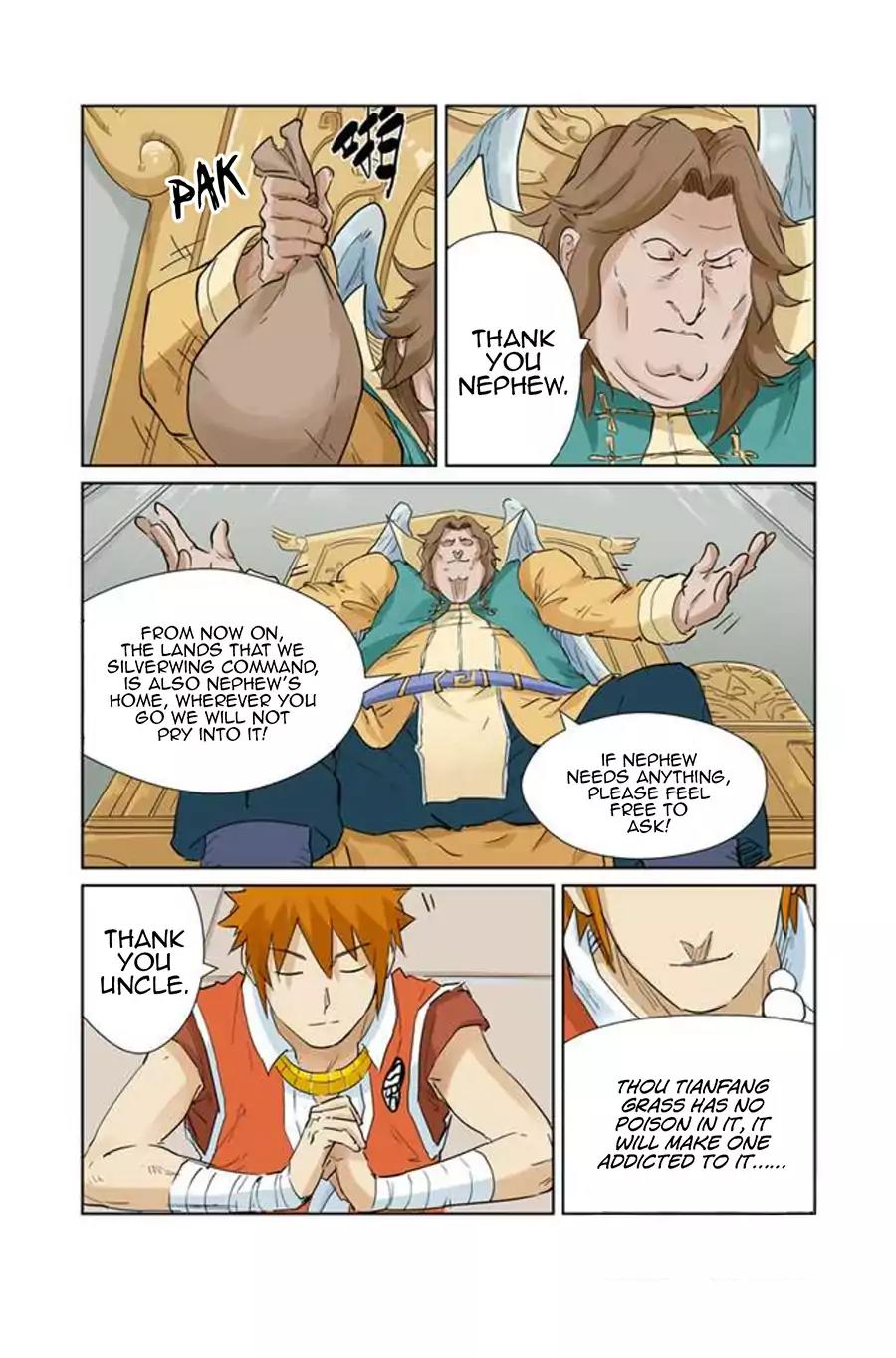 Tales of Demons and Gods Chapter 154 page 8 - Chapter 154: Banquet Invite
