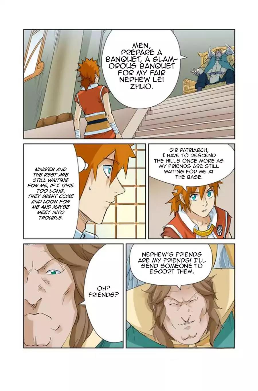 Tales of Demons and Gods Chapter 154 page 9 - Chapter 154: Banquet Invite