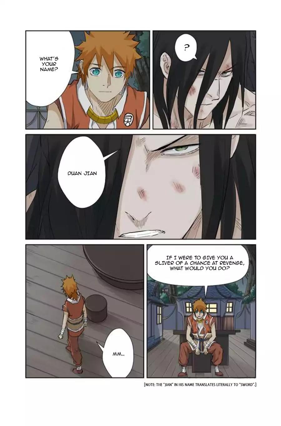 Tales of Demons and Gods Chapter 155.5 page 6 - Chapter 155.5: Duan Jian (2)