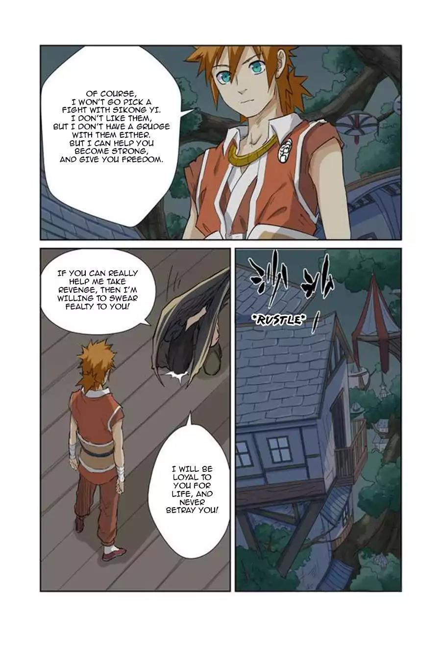 Tales of Demons and Gods Chapter 155.5 page 8 - Chapter 155.5: Duan Jian (2)