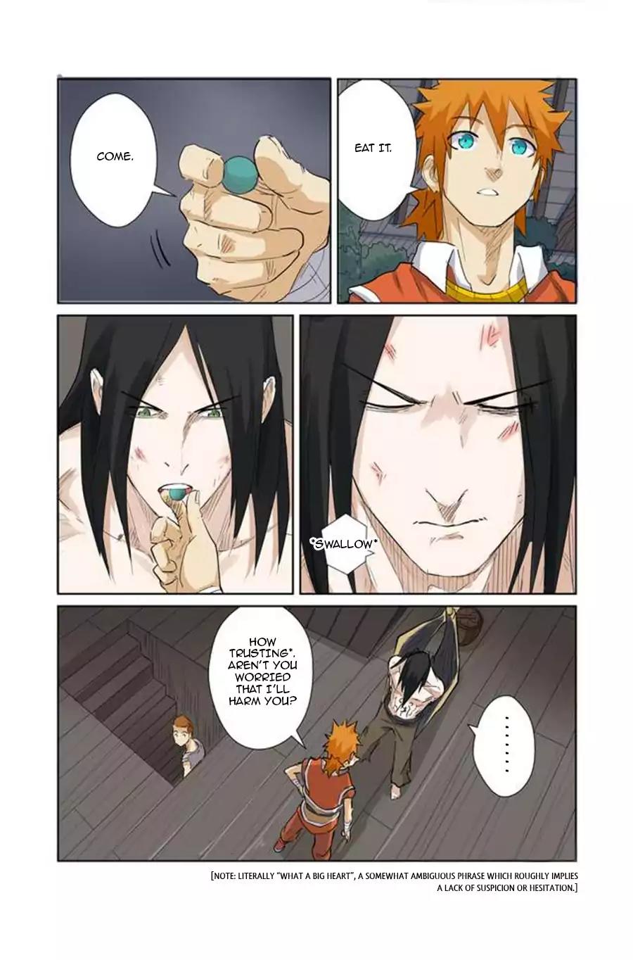 Tales of Demons and Gods Chapter 155.5 page 9 - Chapter 155.5: Duan Jian (2)