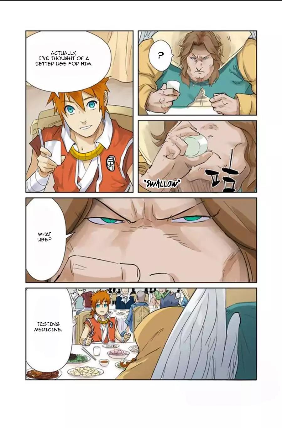 Tales of Demons and Gods Chapter 155 page 4 - Chapter 155: Duan Jian