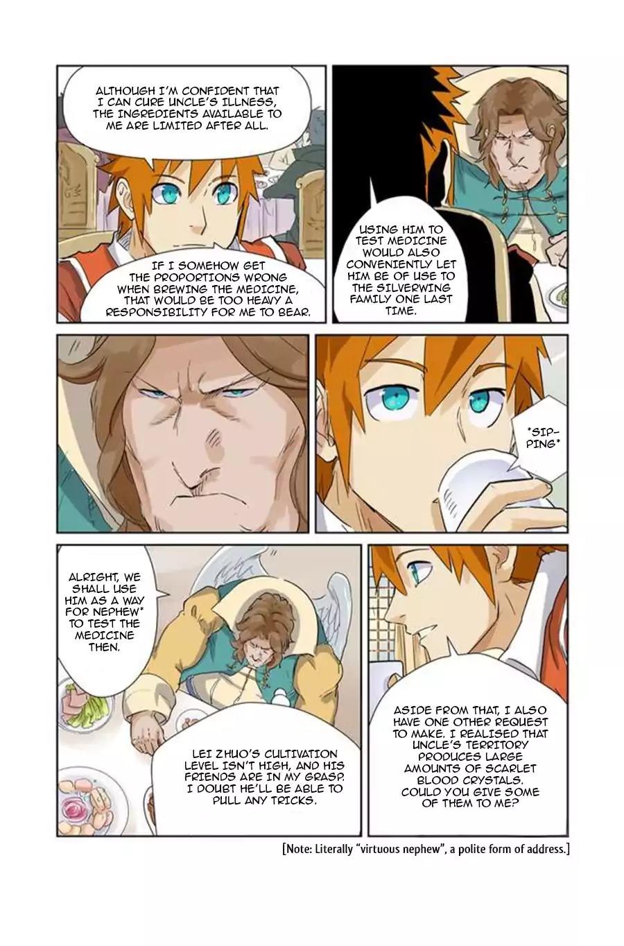 Tales of Demons and Gods Chapter 155 page 5 - Chapter 155: Duan Jian