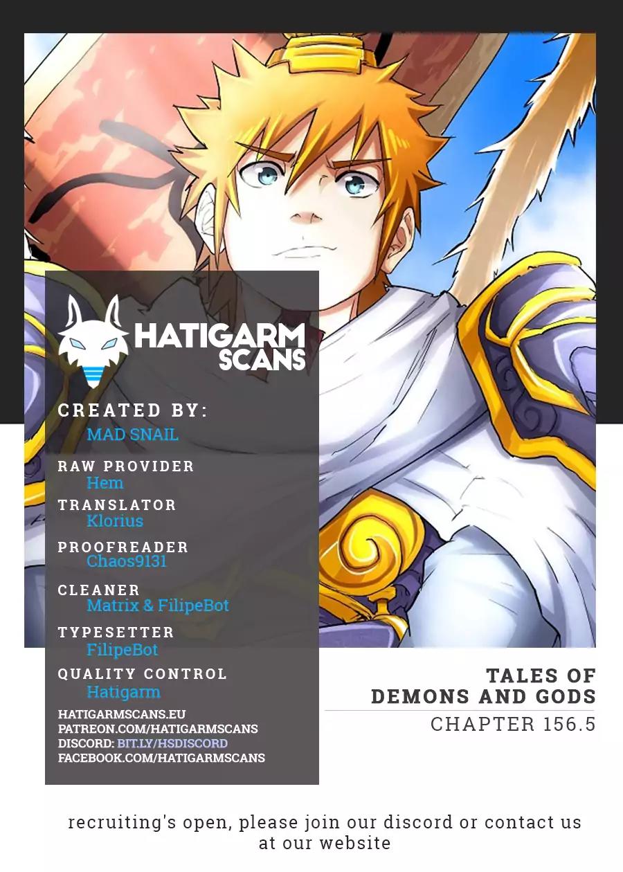 Tales of Demons and Gods Chapter 156.5 page 1 - Chapter 156.5: Gold Rank (2)