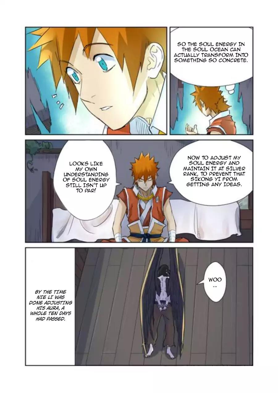 Tales of Demons and Gods Chapter 156.5 page 9 - Chapter 156.5: Gold Rank (2)