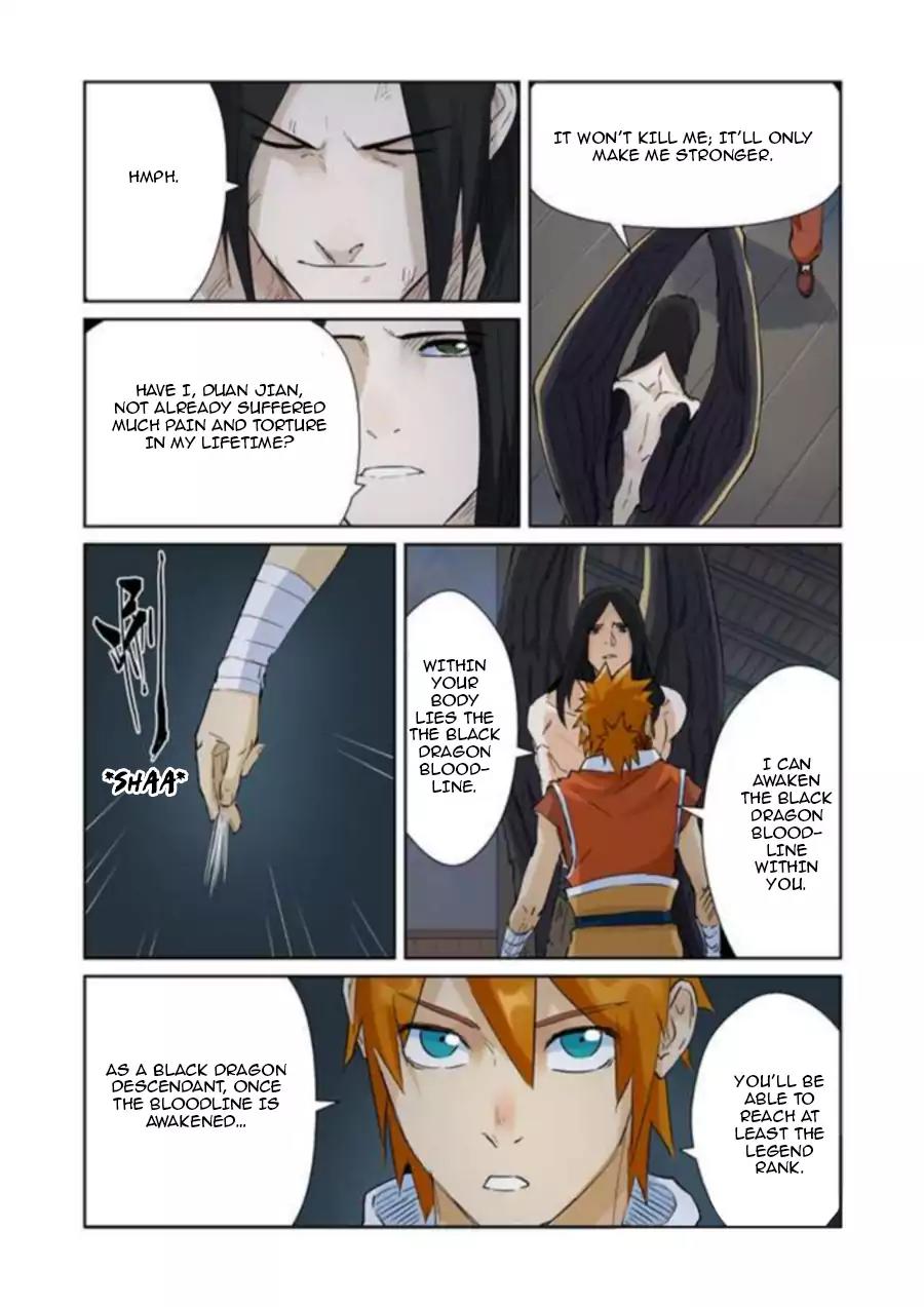 Tales of Demons and Gods Chapter 156 page 4 - Chapter 156: Gold Rank