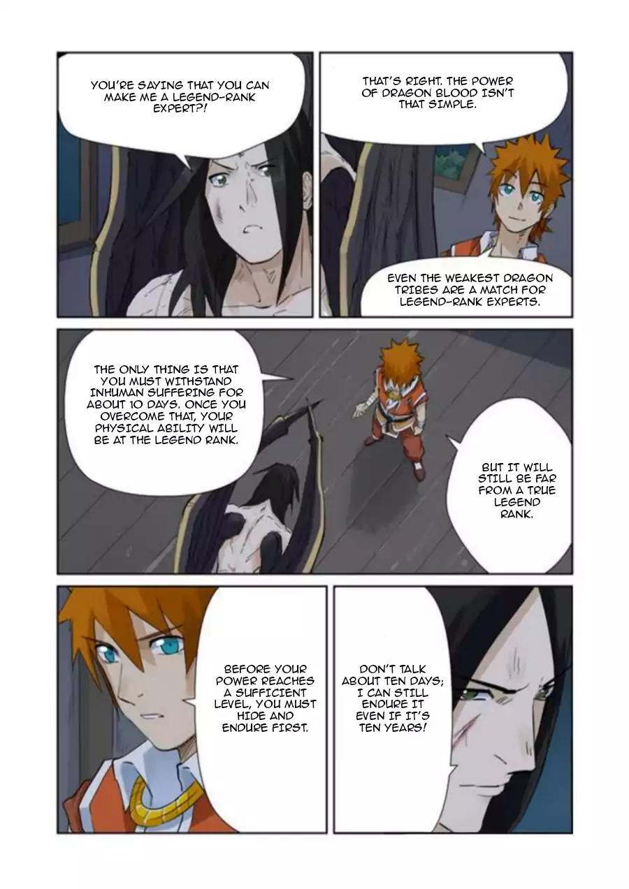 Tales of Demons and Gods Chapter 156 page 5 - Chapter 156: Gold Rank