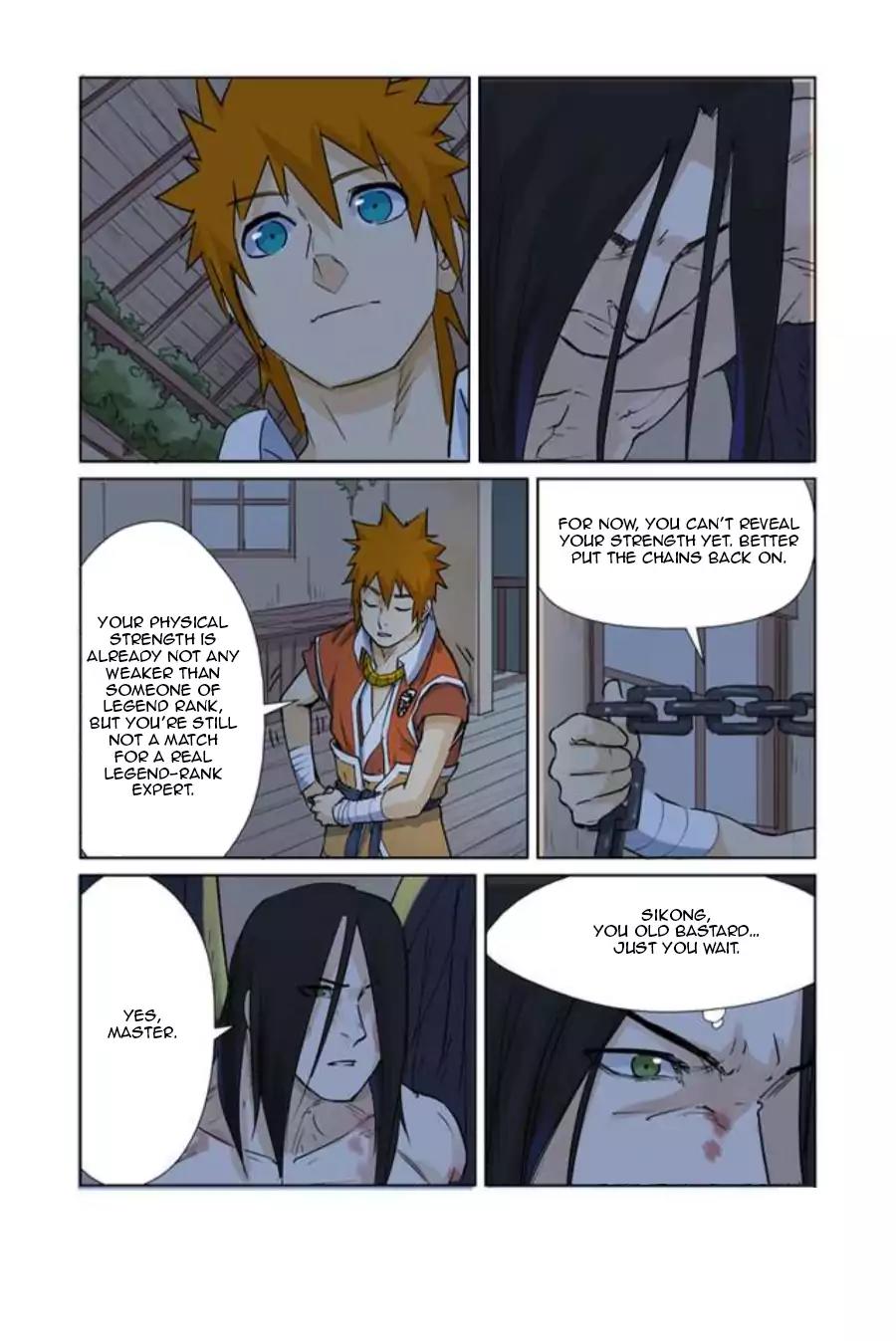 Tales of Demons and Gods Chapter 157.5 page 2 - Chapter 157.5: The Seal is Released! (2)
