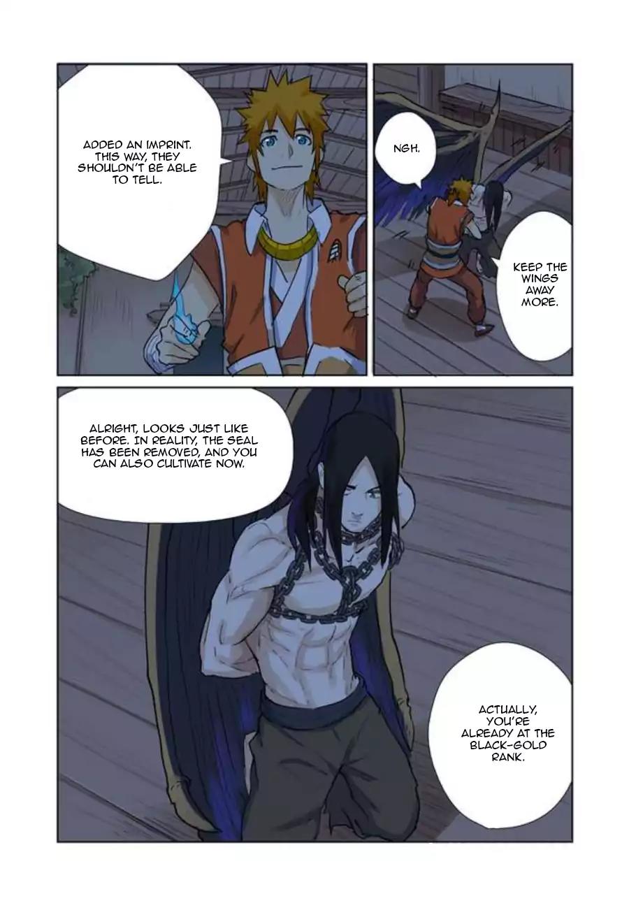 Tales of Demons and Gods Chapter 157.5 page 4 - Chapter 157.5: The Seal is Released! (2)